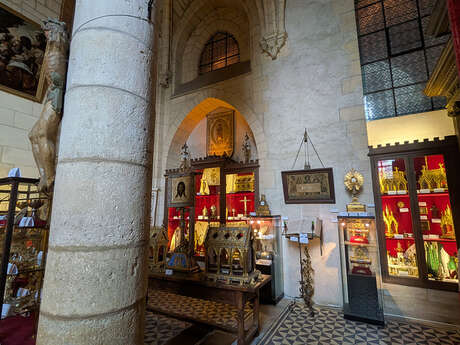 Visite guidée de la cathédrale et de son trésor à Laon