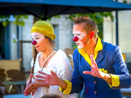 Visite clownesque au Centre Azincourt
