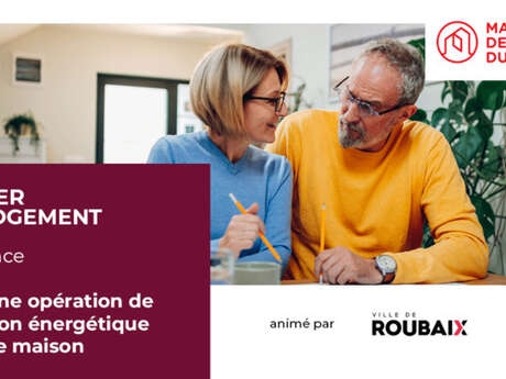 Mener une opération de rénovation énergétique dans une maison