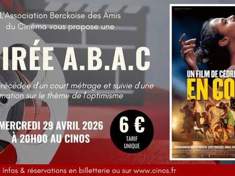 Soirée abac au cinos - "en corps"
