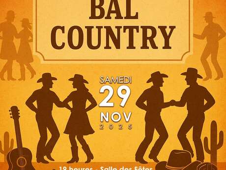 Bal country à samer