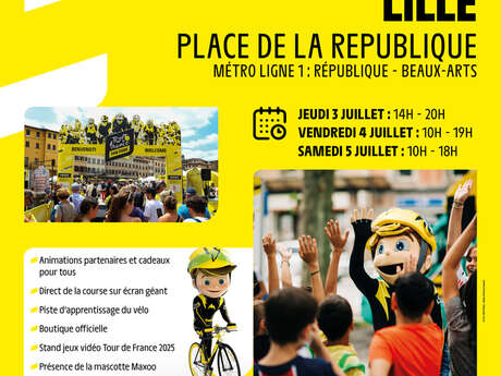 Fan park du Tour de France 2025