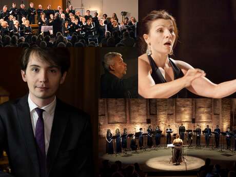 Concert : Visages célestes (Mossakovski) / Messe en ré (Dvořák)