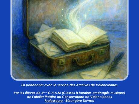 Spectacle "Je suis née hier"à Valenciennes