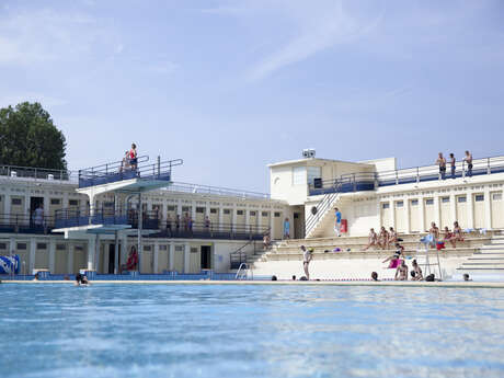 Bruay Art déco : la piscine