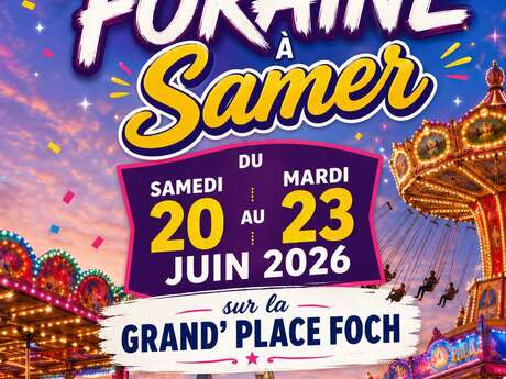 Fête foraine à samer