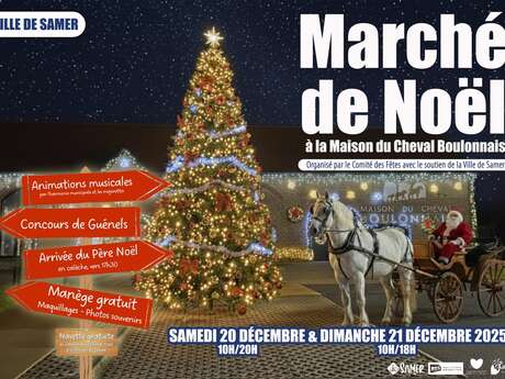 Marché de noël de samer
