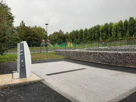 Aire de camping-cars d'Ablain-St-Nazaire
