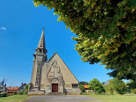 Eglise Saint-Martin de Monthenault