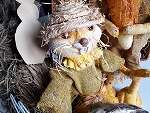 Art floral Creatif : courges farcies.;..de fleurs