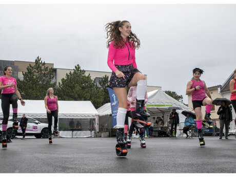 Octobre rose - Initiation Kangoo Jump