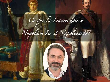 Conférence "Ce que la France doit à Napoléon Ier et Napoléon III" par le Pince Joachim Murat