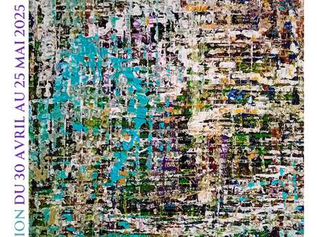 Exposition: "Couleurs vibrantes" par Jérome Lefebvre Deram à la Galerie Le Passage