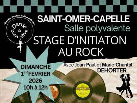 Stage d'initiation au rock