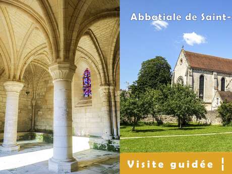 Visite guidée de l'abbatiale de Saint-Jean-aux-Bois