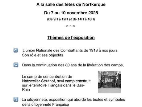 Exposition unc