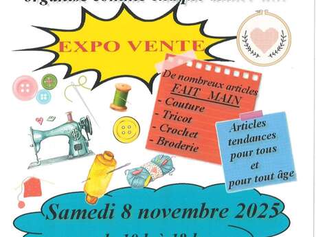 Expo-vente "de fil en aiguille"
