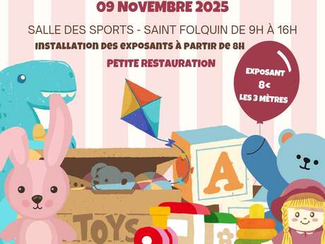 Bourse aux jouets et puériculture