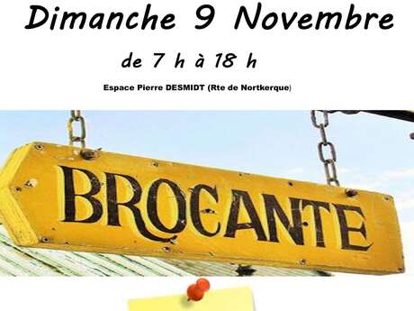 Brocante couverte