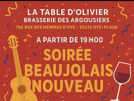 Soirée beaujolais