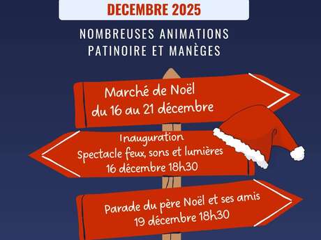Festivités de noël