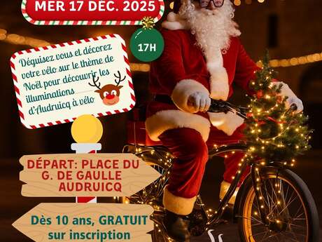 Parade de noël à vélo