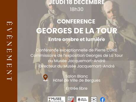 Conférence : Georges de La Tour - Entre ombre et lumière