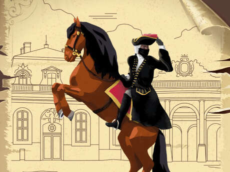 Jeu d'enquête immersive au château de Chantilly - Le cavalier noir