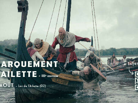 Les Vikings débarquent à l’Ailette !