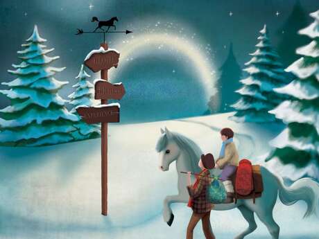 Spectacle équestre de Noël: « L'Arche d'or»