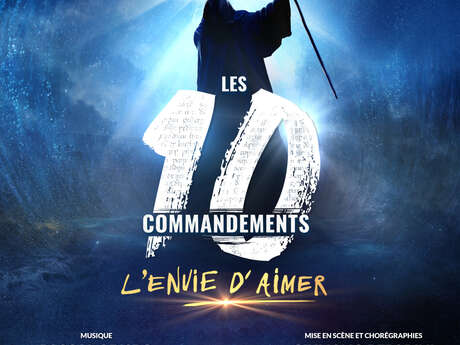 Spectacle musical - Les 10 Commandements
