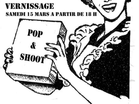 Exposition Pop & Shoot à la Galerie 115 Du 14 janv au 19 mars 2025