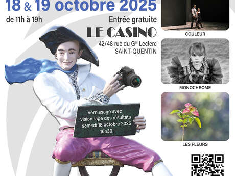 2ème Salon international d'art photographique : Le Saint-Quent'images