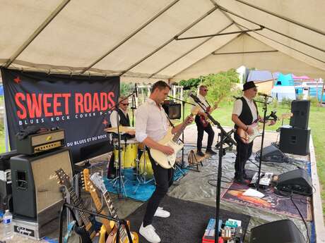 Concert du groupe Sweet Roads