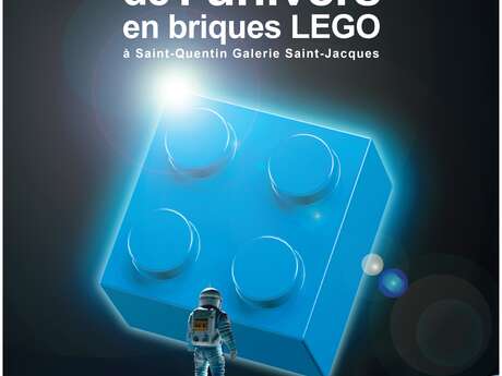 Visite commentée de l'exposition : Les mystères de l'Univers en briques LEGO®