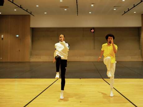 Hors piste - duo pour athlète et danseur