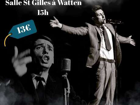 « Le Grand Jacques » concert hommage à Jacques Brel