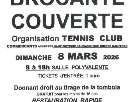 Brocante couverte