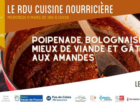 Le rdv cuisine nourricière