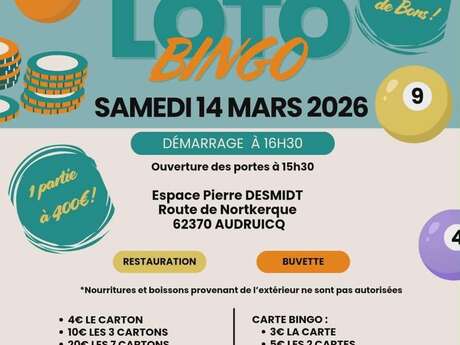 Loto - robins audruicq