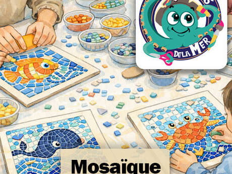 Jeudis de la mer - mosaïque