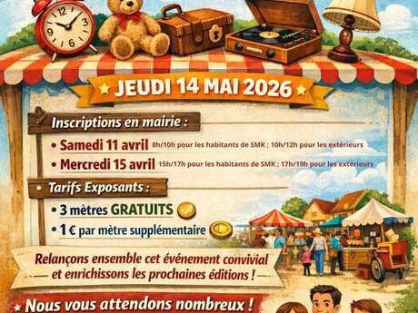 Brocante - sainte-marie-kerque
