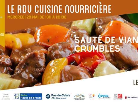 Le rdv cuisine nourricière