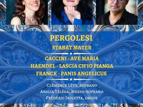 Concert de Musiques Sacrées à l'église Notre-Dame de l'Assomption de Chantilly