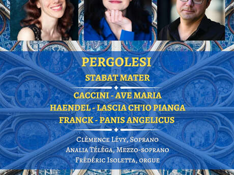 Concert : Musique sacrée lyrique à l'église Notre-Dame de Chantilly
