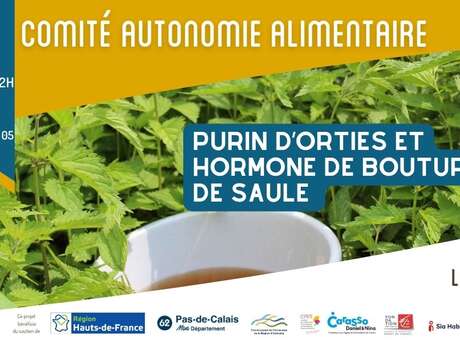 Atelier purin d'orties
