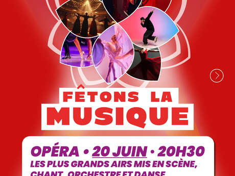 Concert | Fêtons la musique