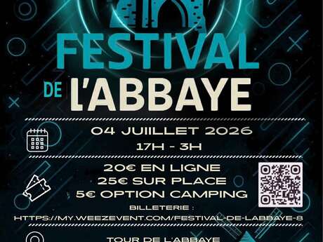 Festival de musique électronique à l’abbaye de Watten