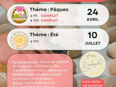 Ateliers parents-enfants