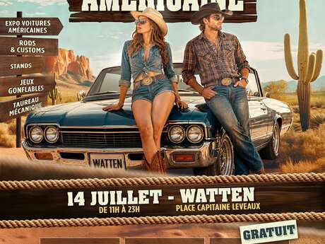 Journée Américaine à Watten